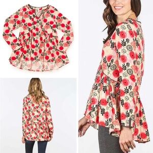 Matilda Jane Women’s flowy tunic top - size S